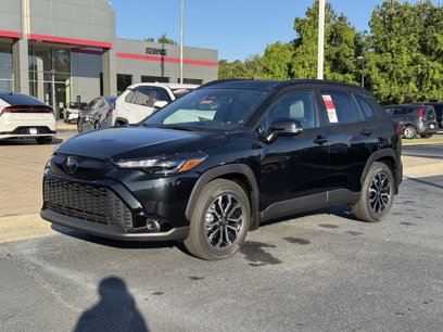 New 2025 Toyota Corolla Cross AWD Hybrid