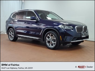 Certified 2023 BMW X3 xDrive30i w/ Premium Package