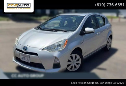Used 2012 Toyota Prius C Two