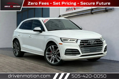 Used 2018 Audi SQ5 Prestige