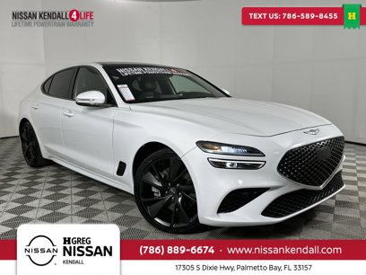 Used 2023 Genesis G70 3.3T w/ Sport Advanced Package