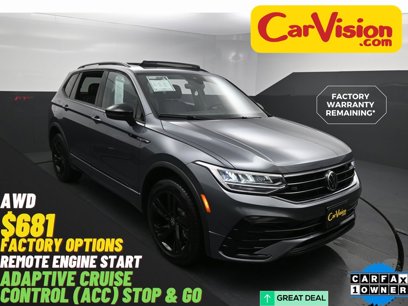 Used 2024 Volkswagen Tiguan SE R-Line