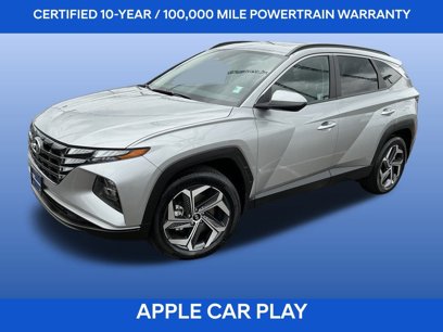 Certified 2024 Hyundai Tucson SEL w/ Convenience Package