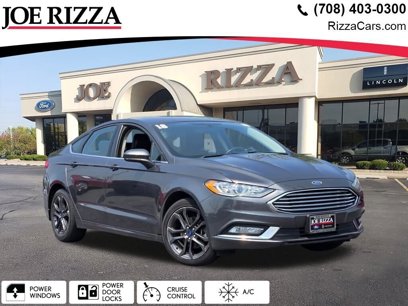 Used 2018 Ford Fusion SE w/ Equipment Group 201A