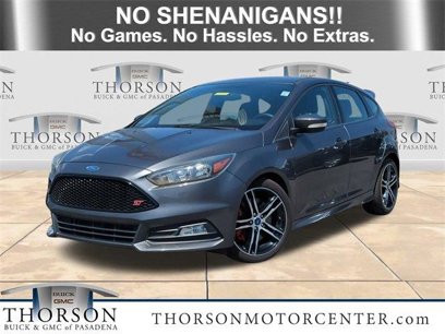 Used 2017 Ford Focus ST