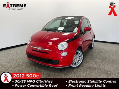 Used 2012 FIAT 500 Pop