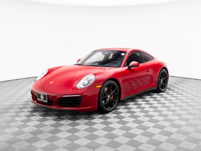 Used 2017 Porsche 911 Carrera 4S