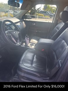 Used 2016 Ford Flex Limited w/ Equipment Group 303A