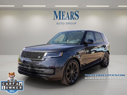 Used 2024 Land Rover Range Rover Autobiography