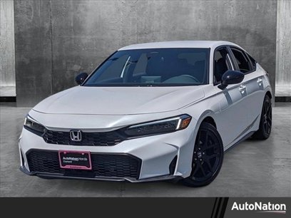 New 2025 Honda Civic Sport
