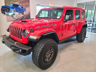 Used 2023 Jeep Wrangler Unlimited Rubicon 392 w/ Xtreme Recon 35" Tire Package