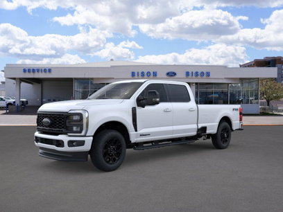 New 2025 Ford F350 Lariat w/ Black Appearance Package