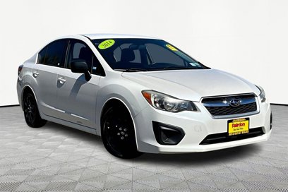 Used 2014 Subaru Impreza 2.0i