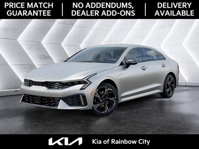 New 2025 Kia K5 GT-Line