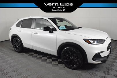 New 2025 Honda HR-V Sport