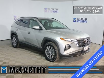 Used 2024 Hyundai Tucson Blue