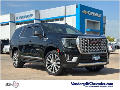 Used 2021 GMC Yukon Denali w/ Denali Premium Package