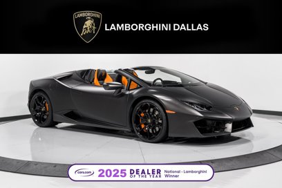 Used 2017 Lamborghini Huracan LP 580-2
