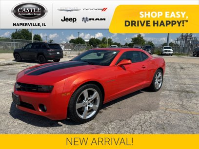 Used 2011 Chevrolet Camaro LT w/ RS Package