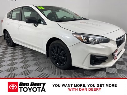 Used 2017 Subaru Impreza 2.0i