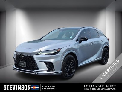 Certified 2023 Lexus RX 500h F Sport