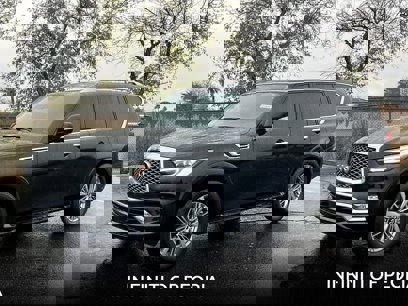 Used 2022 INFINITI QX80 Luxe w/ Cargo Package