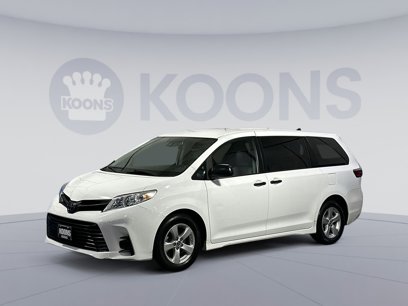 Used 2020 Toyota Sienna L