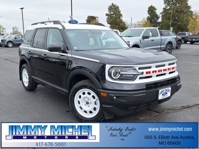 New 2024 Ford Bronco Sport Heritage