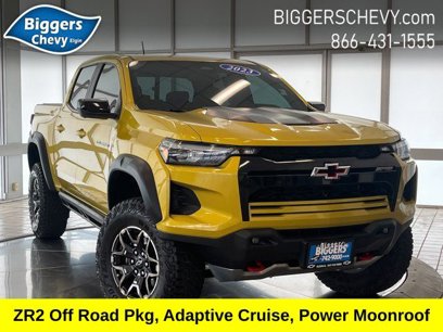 Used 2023 Chevrolet Colorado ZR2 w/ ZR2 Convenience Package III