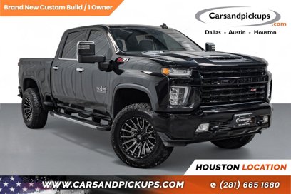Used 2022 Chevrolet Silverado 2500 LTZ w/ LTZ Texas Edition