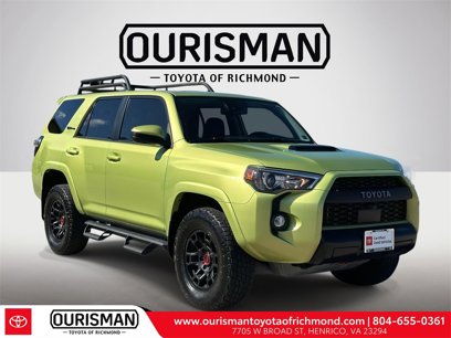 Certified 2022 Toyota 4Runner TRD Pro