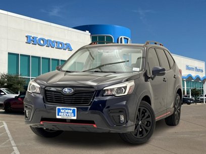 Used 2019 Subaru Forester Sport w/ Popular Package #2