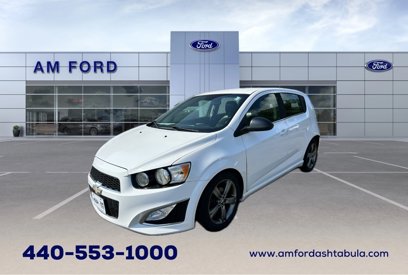 Used 2013 Chevrolet Sonic RS