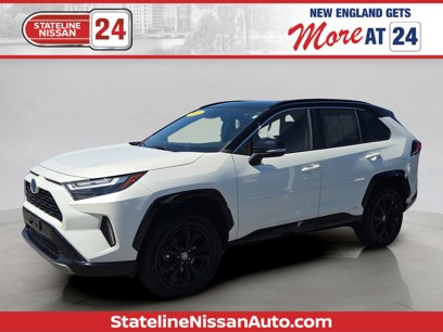 Used 2022 Toyota RAV4 XSE