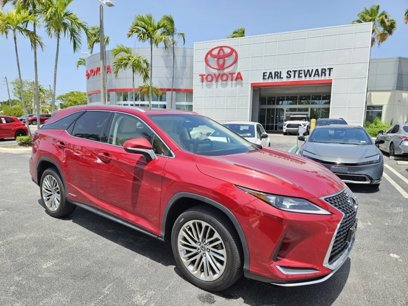 Used 2021 Lexus RX 450hL Luxury