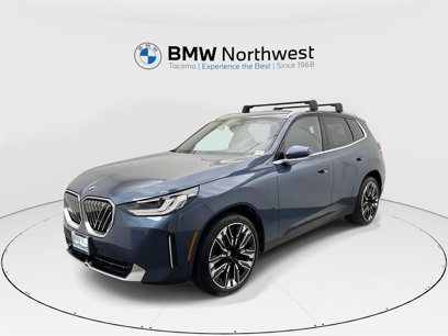 New 2025 BMW X3 xDrive30i