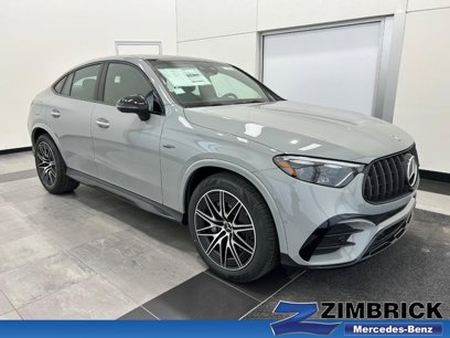 New 2025 Mercedes-Benz GLC 43 AMG 4MATIC Coupe