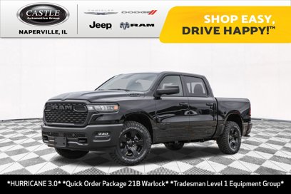 New 2025 RAM 1500 Classic Warlock