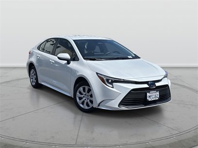 Used 2024 Toyota Corolla LE