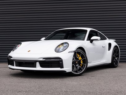 Certified 2023 Porsche 911 Turbo S