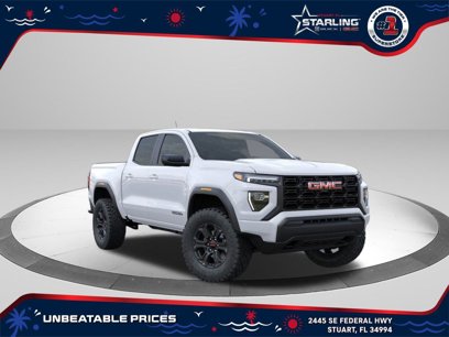 New 2025 GMC Canyon Elevation