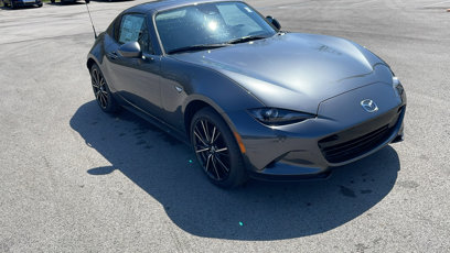 New 2024 MAZDA MX-5 Miata RF Grand Touring w/ Weather Package