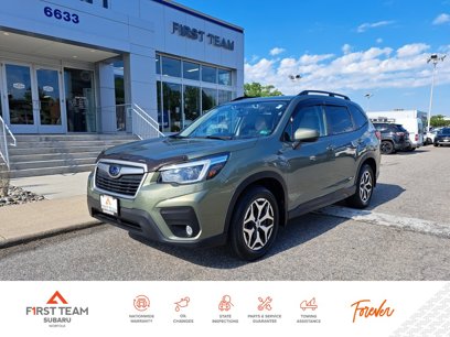 Certified 2021 Subaru Forester Premium