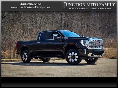 New 2025 GMC Sierra 2500 Denali w/ Denali Reserve Package