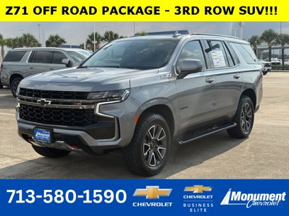 Used 2022 Chevrolet Tahoe Z71 w/ Luxury Package