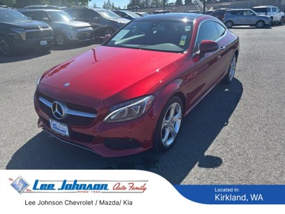 Used 2017 Mercedes-Benz C 300 4MATIC Coupe