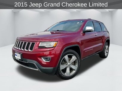 Used 2015 Jeep Grand Cherokee Limited w/ Luxury Group II