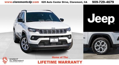 New 2025 Jeep Compass Latitude
