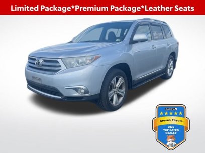 Used 2012 Toyota Highlander Limited
