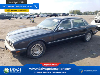 Used 1996 Jaguar XJ Vanden Plas